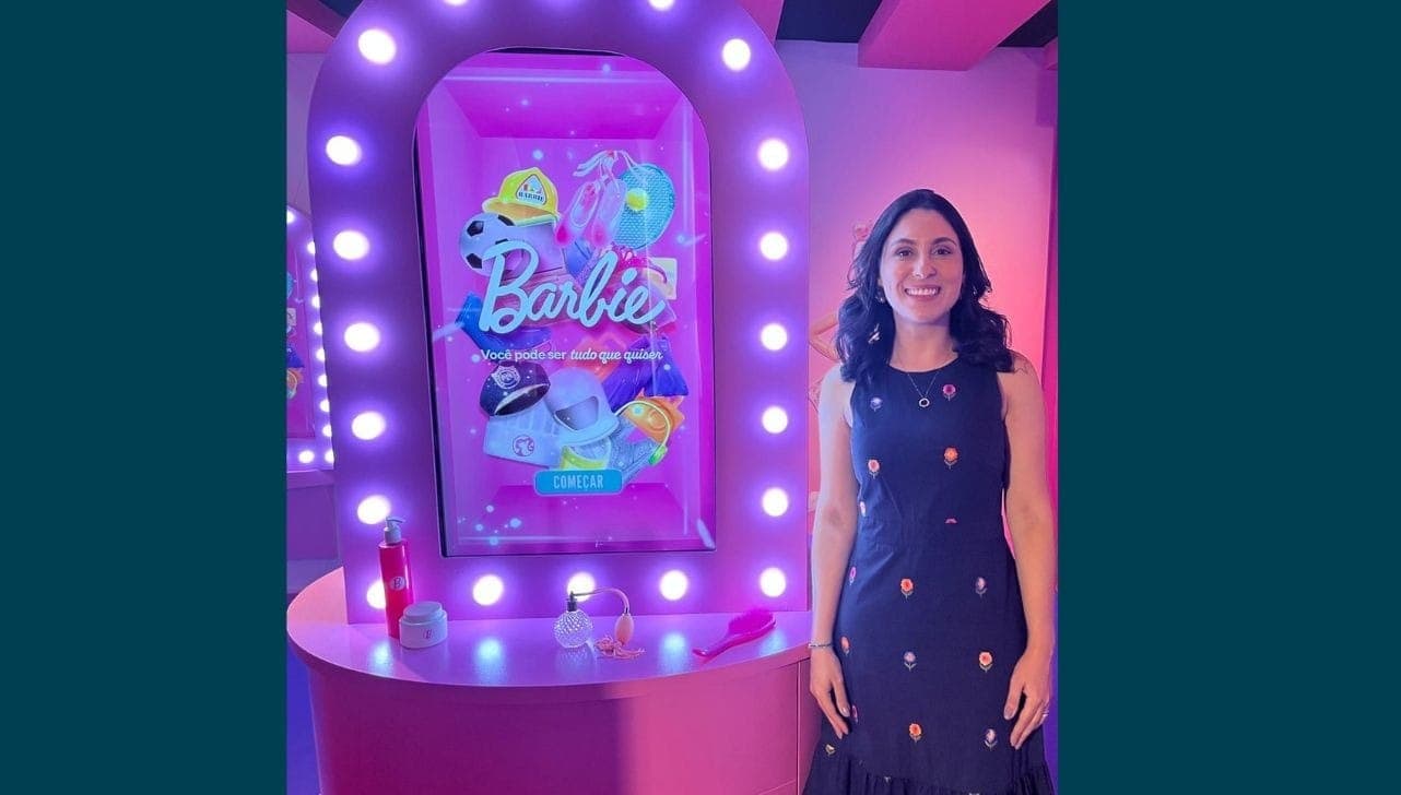 Paula Lima Barreto apresenta os espaços 