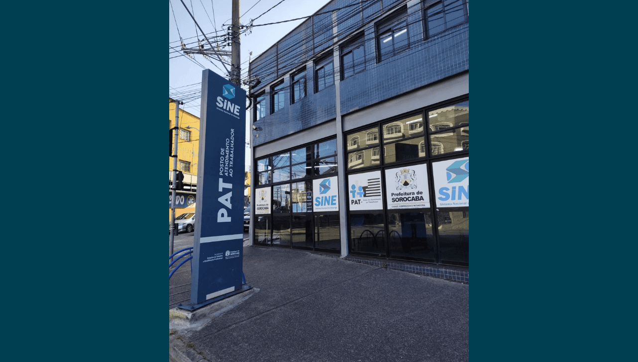 Sine Municipal fica no Centro de Sorocaba
