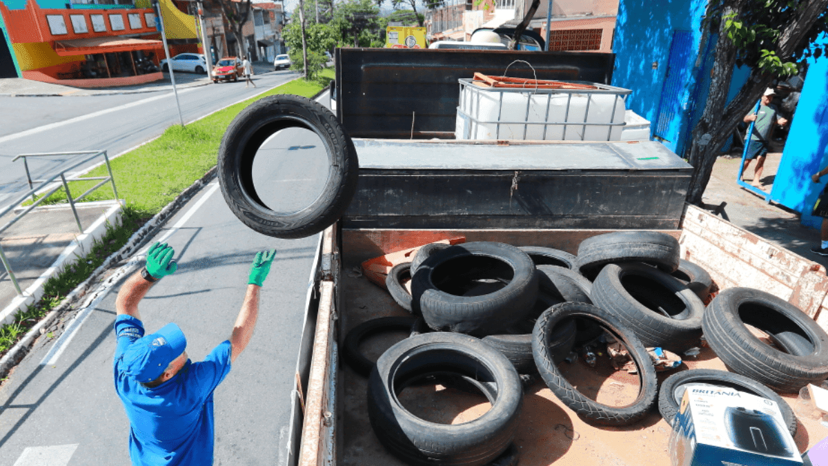 Neste sábado tem Operação Casa Limpa na região sul de São José dos Campos