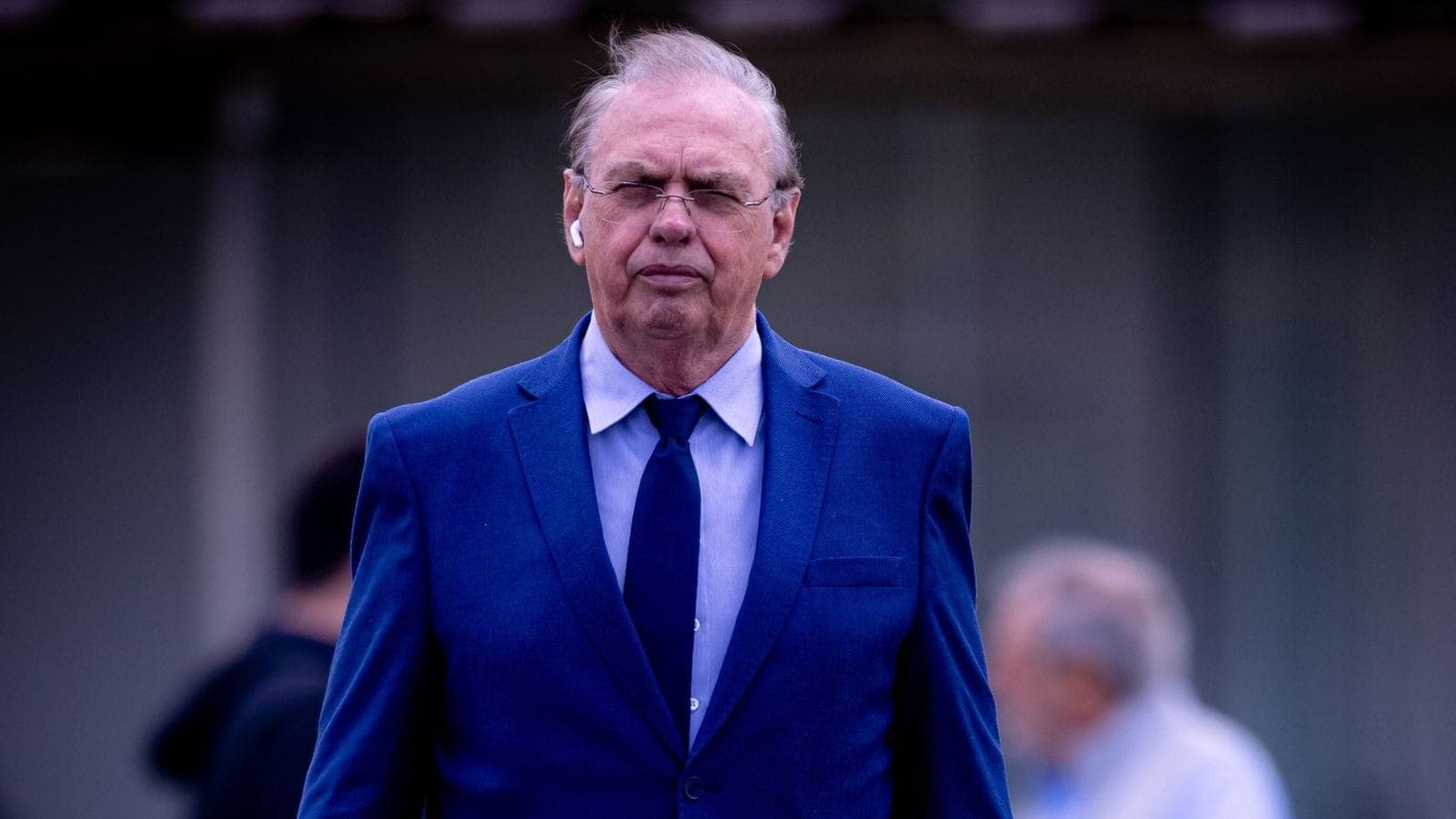 Osmar Stabile, presidente do Corinthians