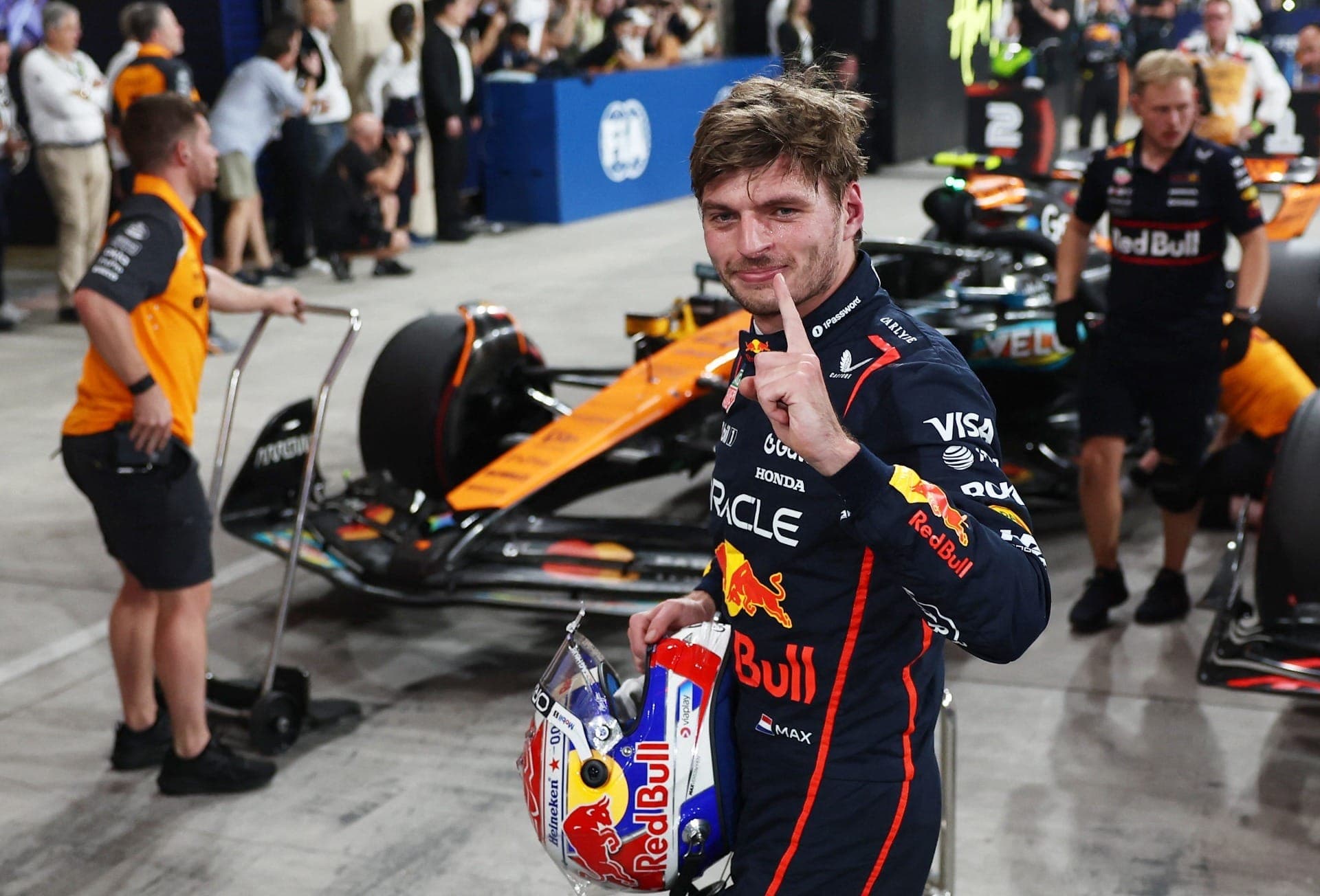 Verstappen Abu Dhabi