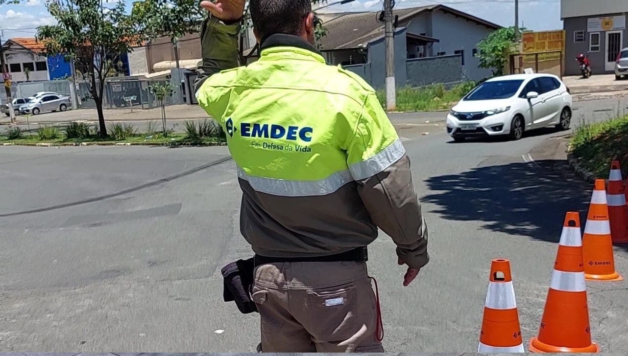 Agentes da Emdec orientarão os motoristas