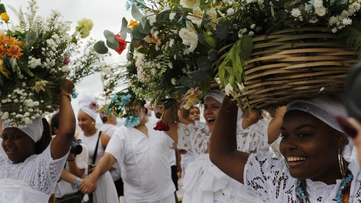 Celebração da Orixá Iemanjá