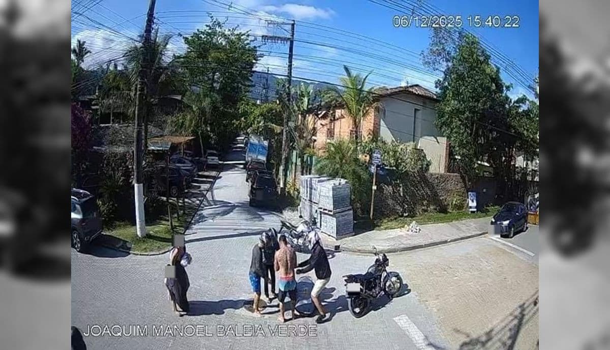 Família é assaltada em São Sebastião
