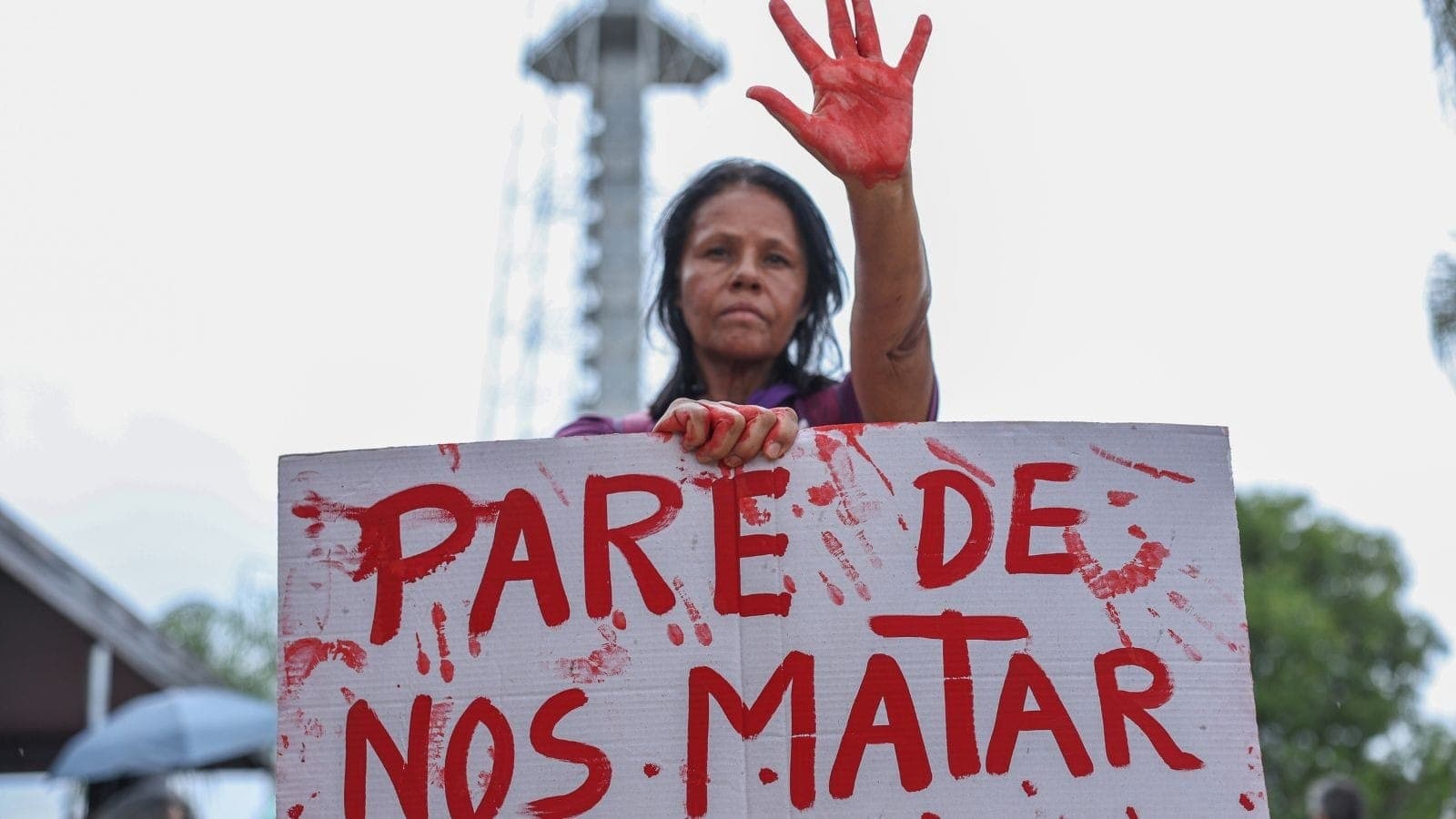 Protesto em Brasília