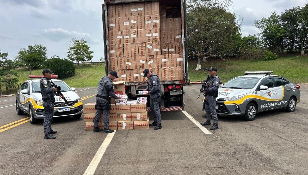 Apreensão foi nesta segunda-feira