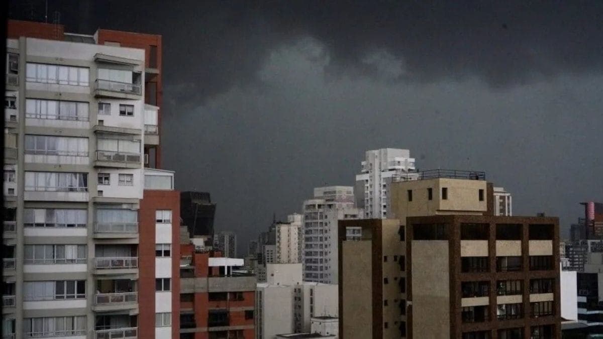 Chuva em São Paulo