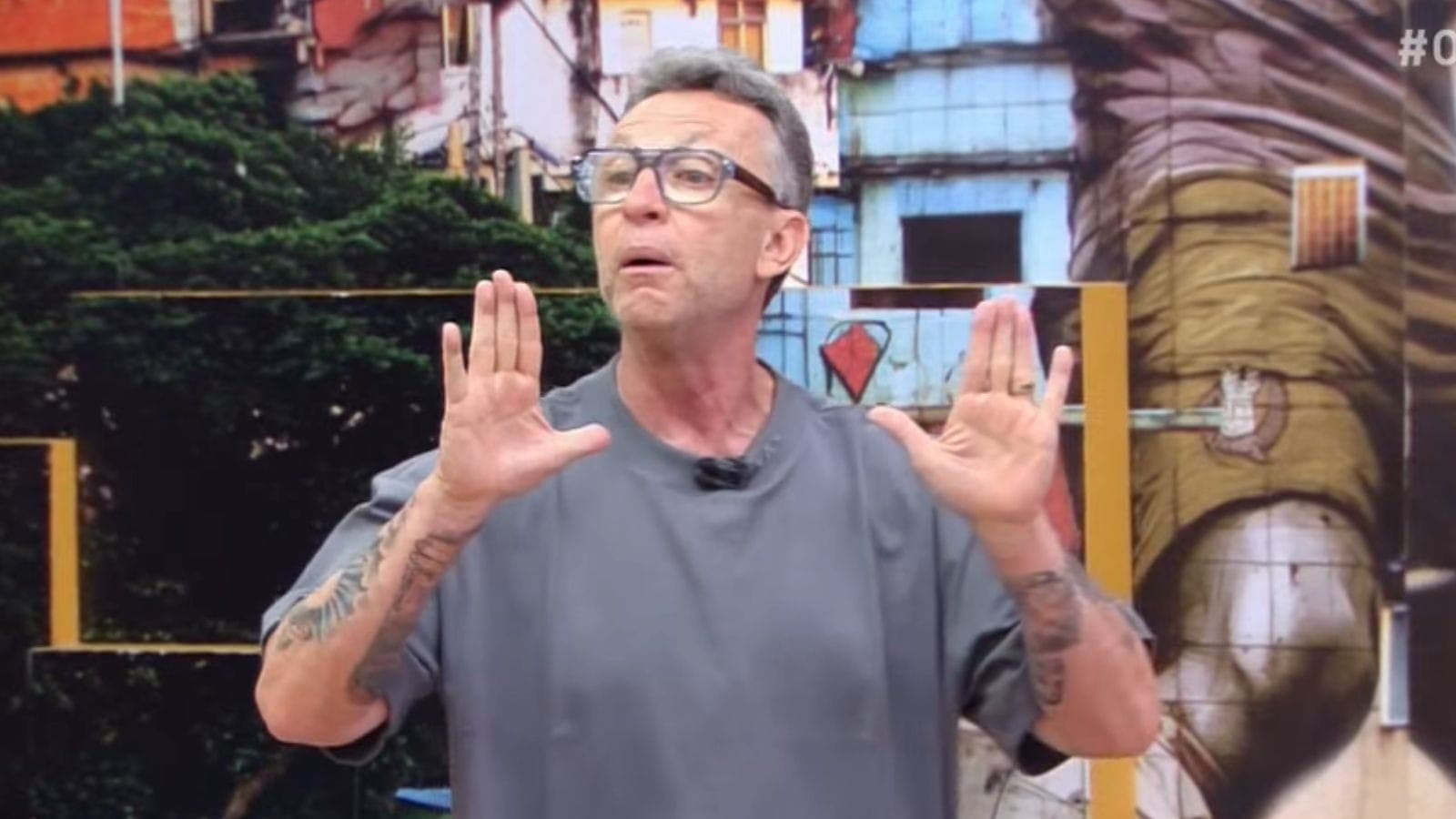 Craque Neto no "Os Donos da Bola"