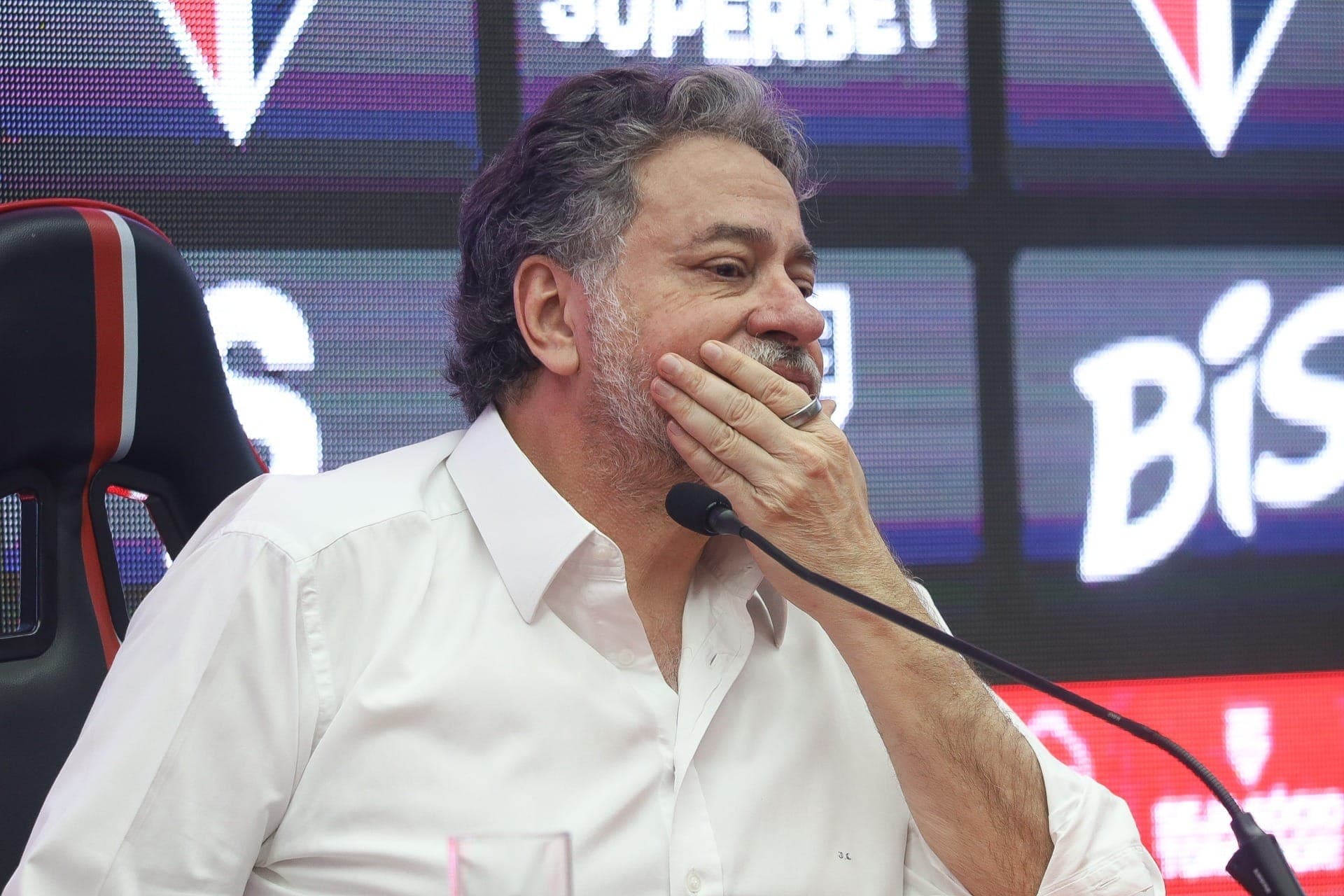 Julio Casares, presidente do São Paulo