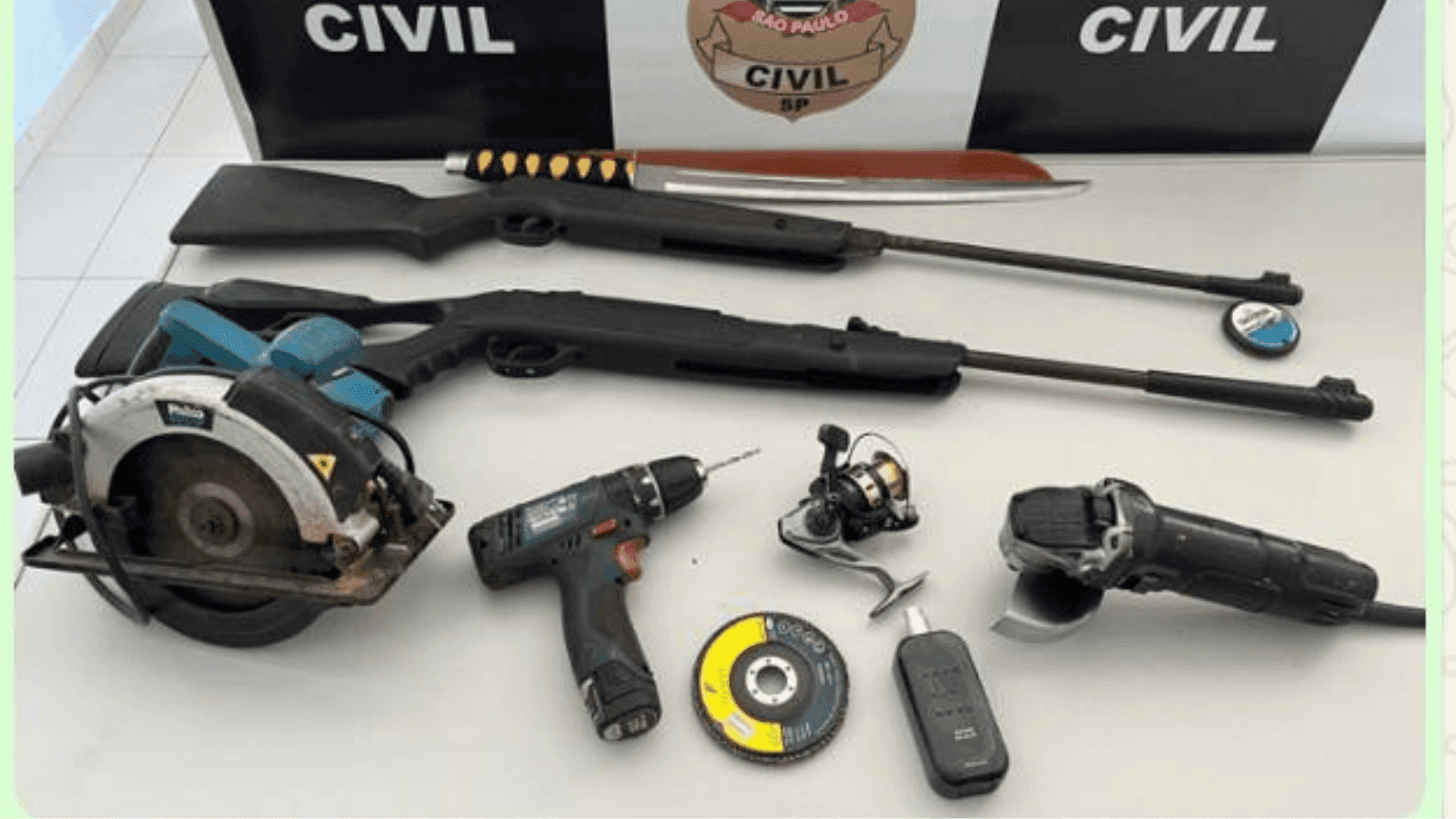 O crime aconteceu no mês de agosto em uma casa
