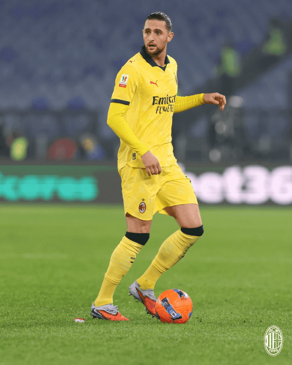 Rabiot, meio-campo do Milan