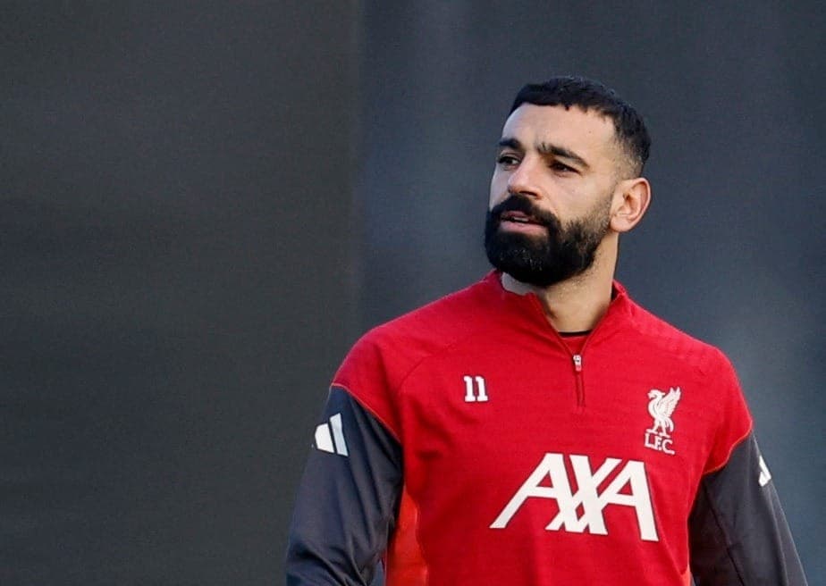 Salah, atacante do Liverpool