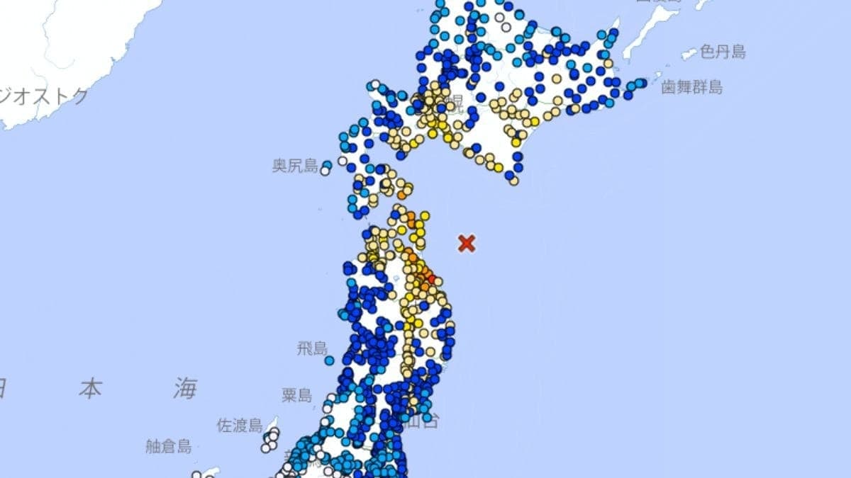 Terremoto no Japão