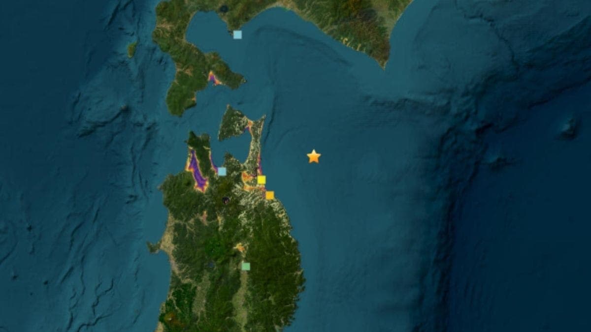 Terremoto no Japão