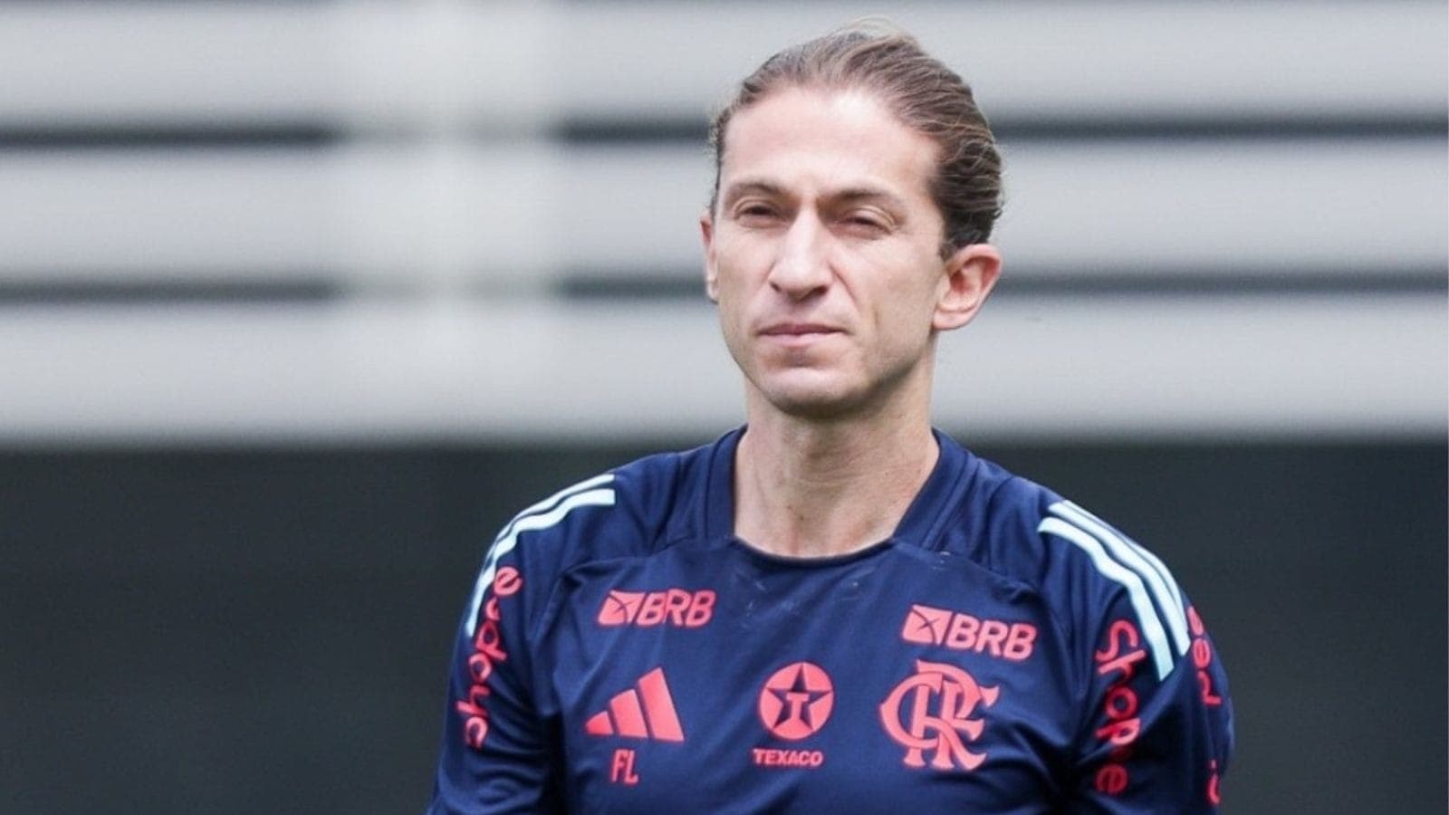 Filipe Luis, treinador do Flamengo