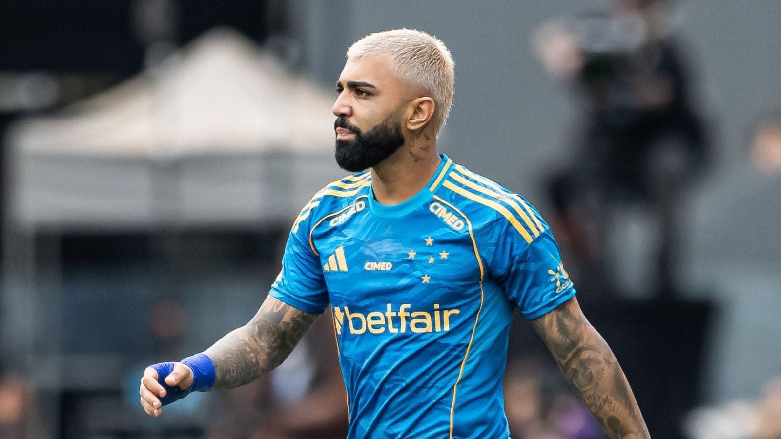 Gabigol, atacante do Cruzeiro