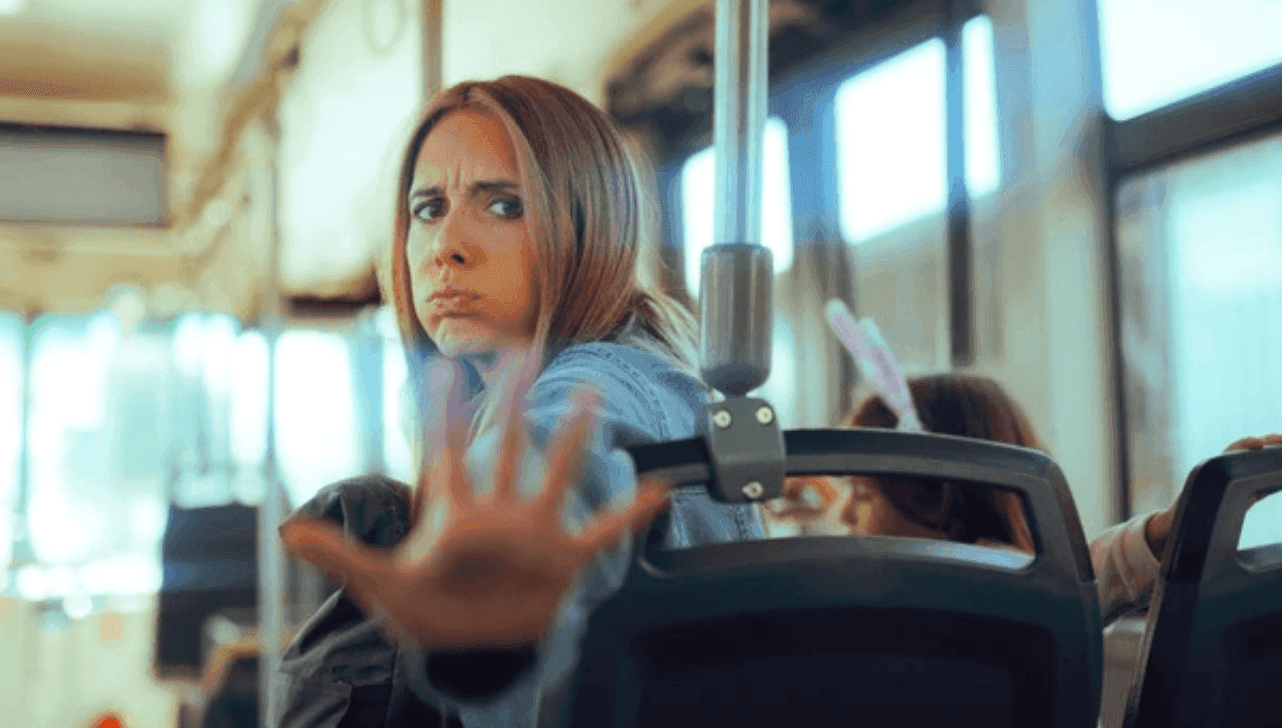 Importunação sexual, é crime