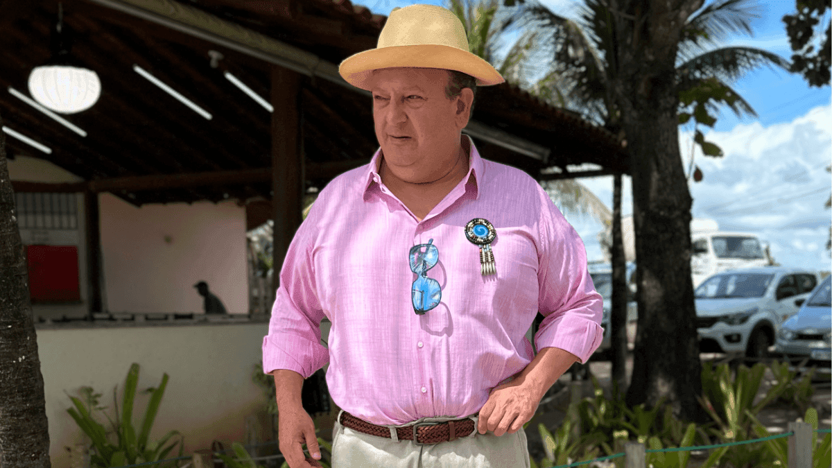 Jacquin nos bastidores de Pesadelo na Cozinha