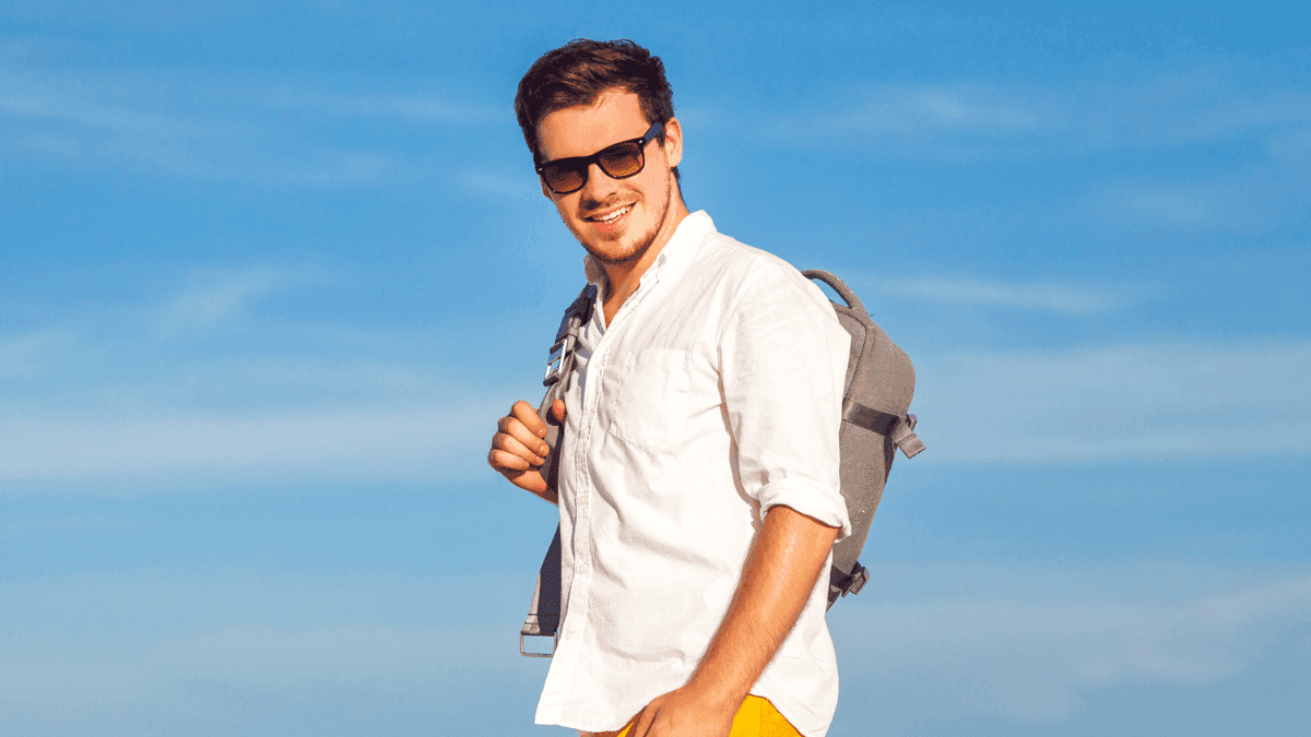 Look masculino praia