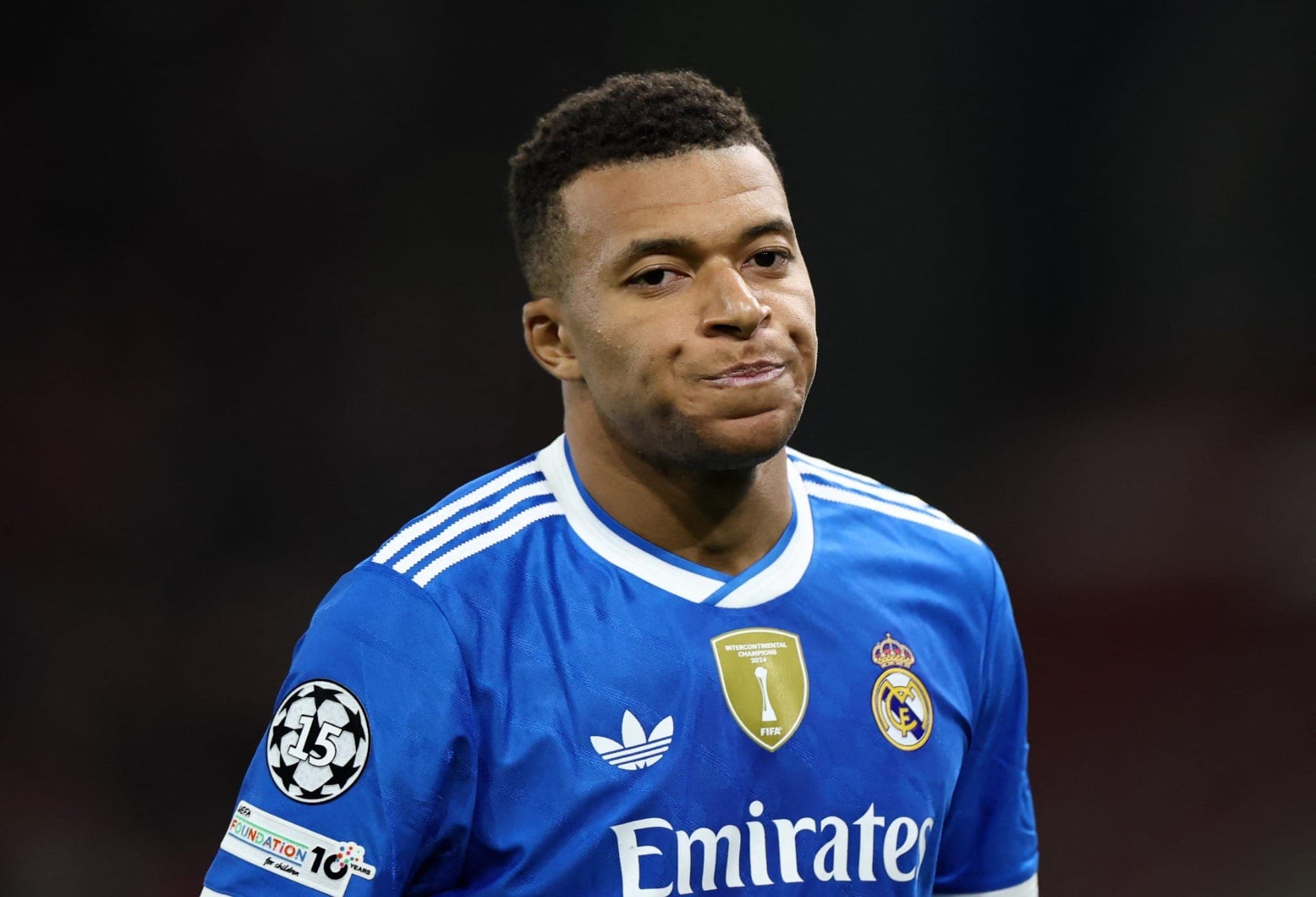 Mbappé, atacante do Real Madrid
