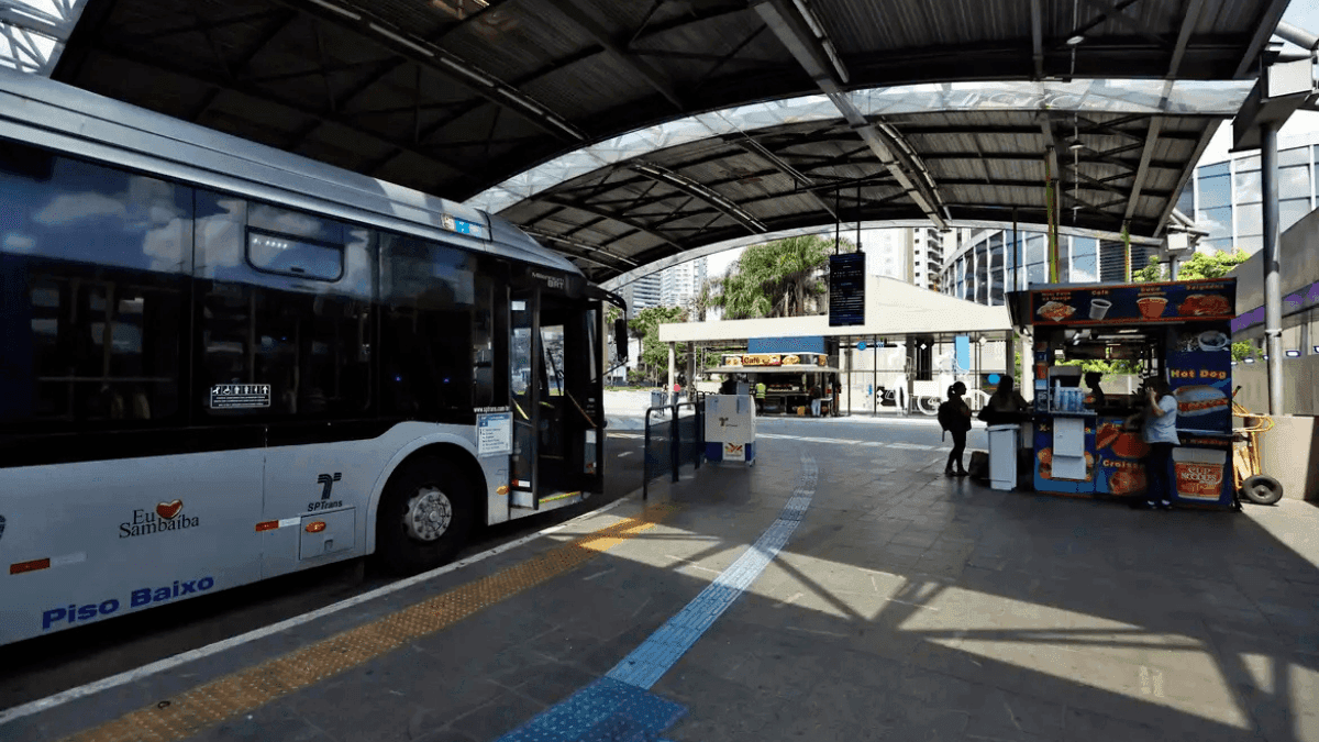 Ônibus em São Paulo