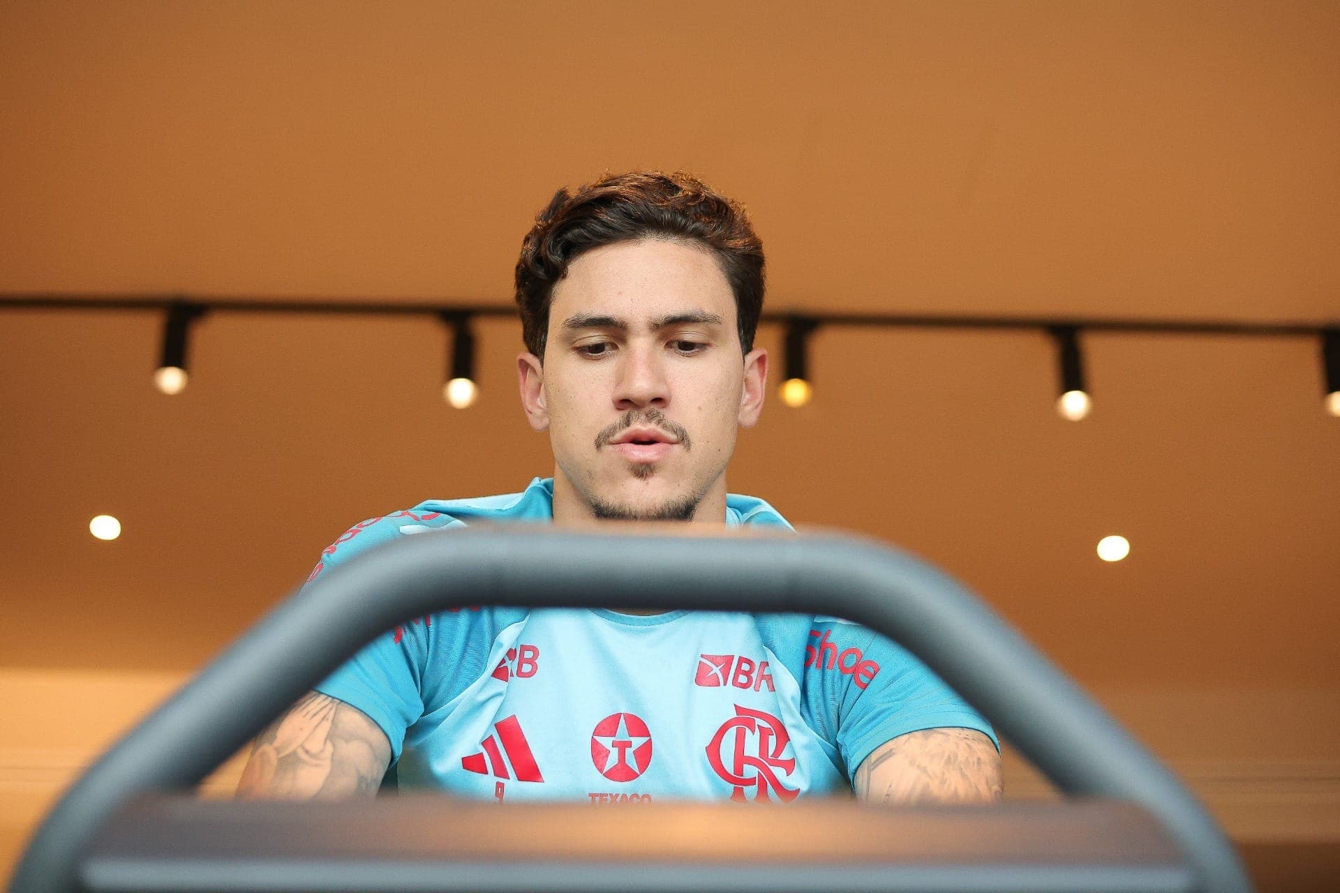 Pedro, atacante do Flamengo