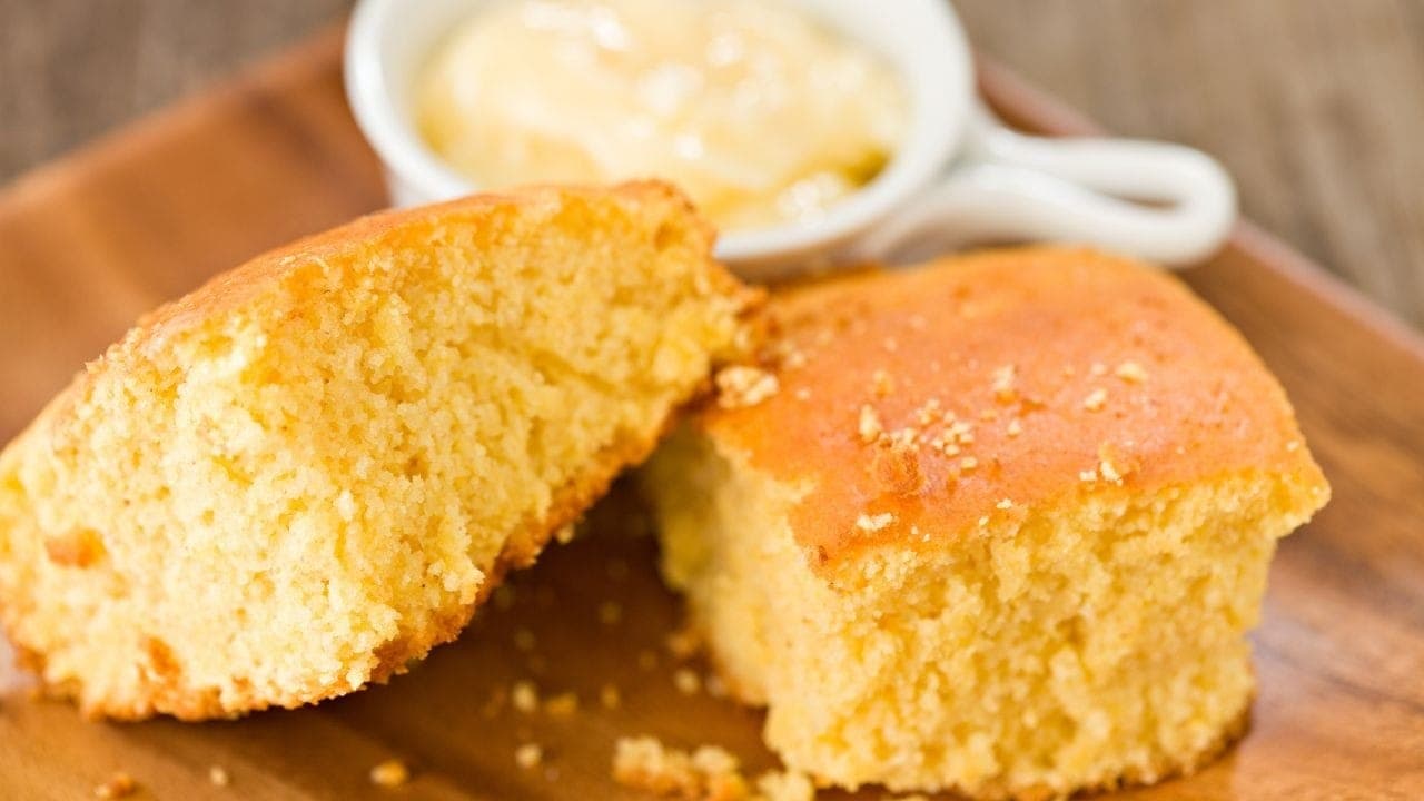 Bolo de fubá