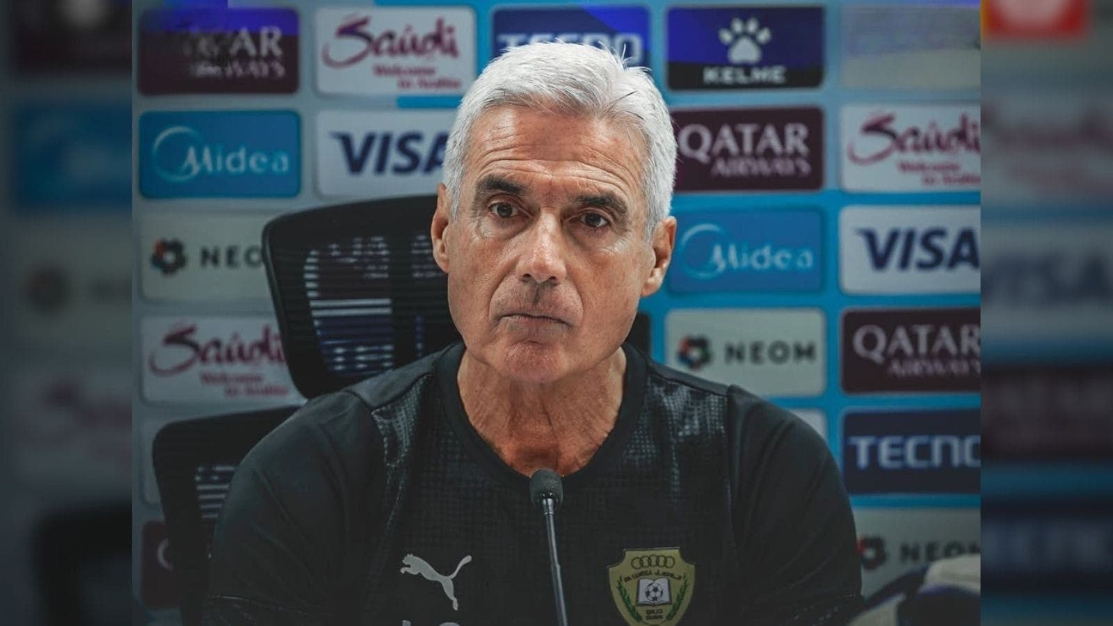Luis Castro está na mira do Grêmio