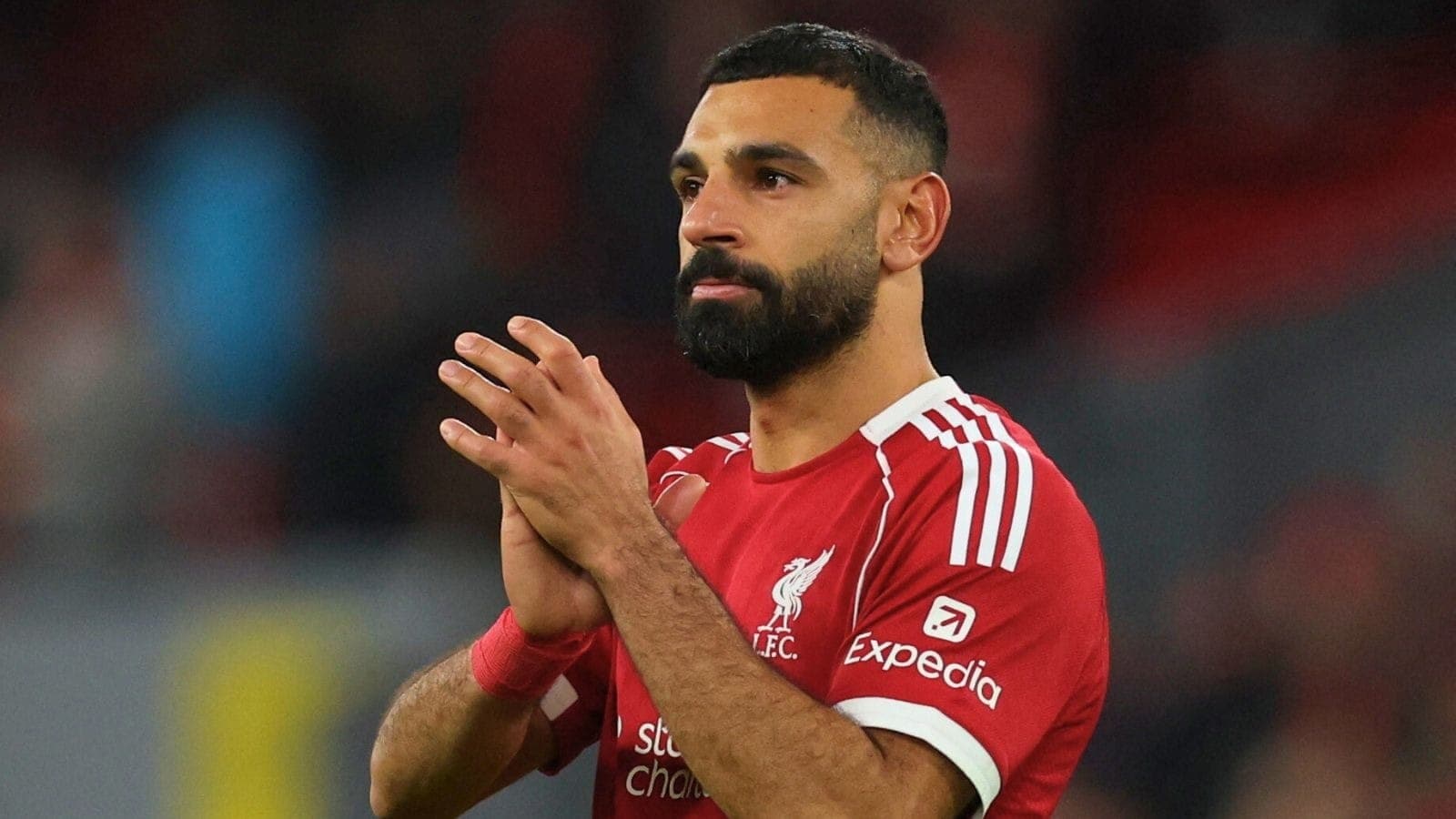 Mohamed Salah, atacante do Liverpool