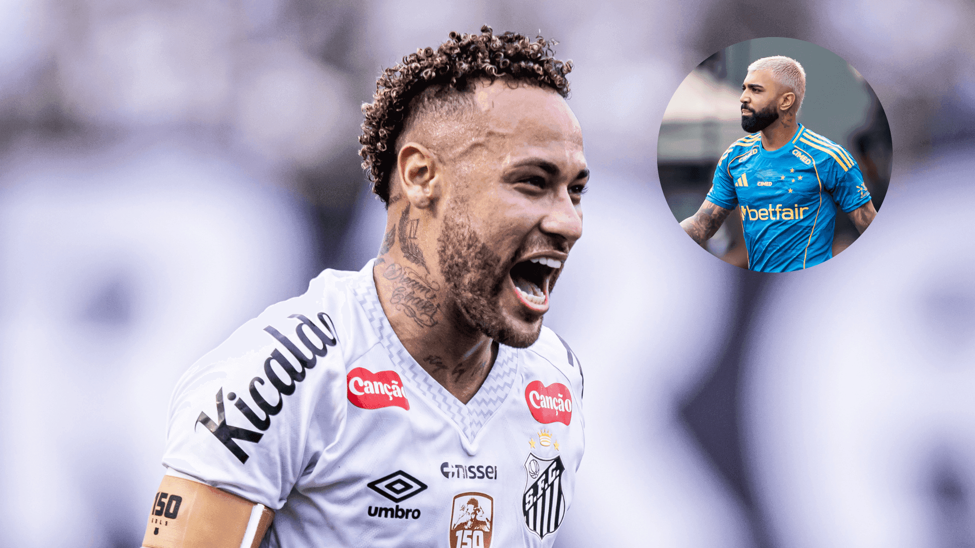 Neymar faz lobby para Santos contratar Gabigol