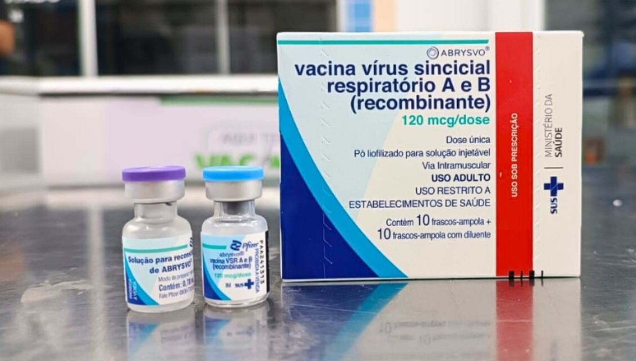 Vacina contra o vírus sincicial respiratório 