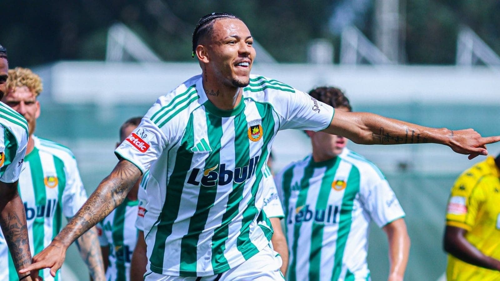 Clayton, atacante do Rio Ave