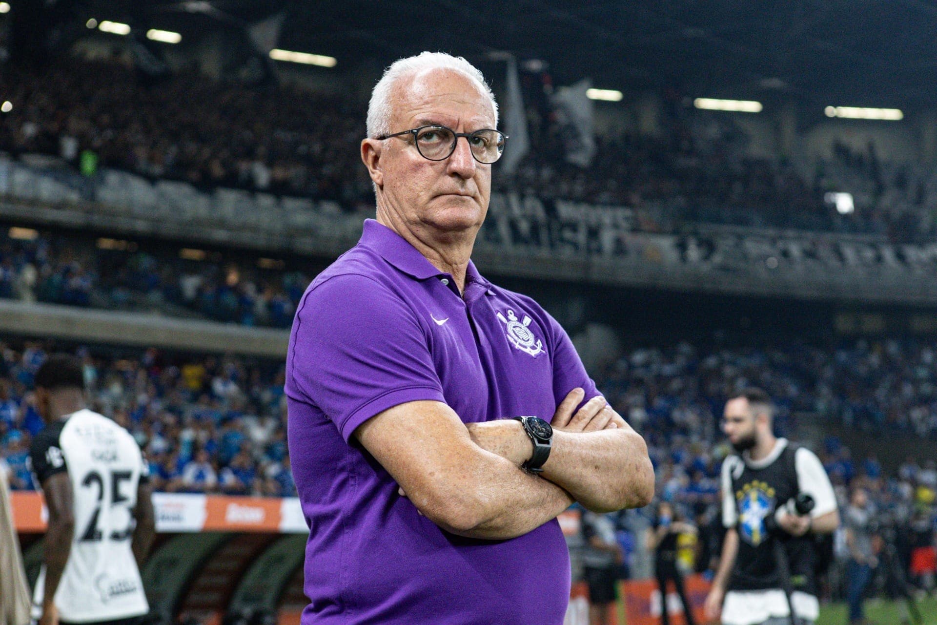 Dorival Júnior foi campeão da Copa do Brasil pelo Corinthians e São Paulo