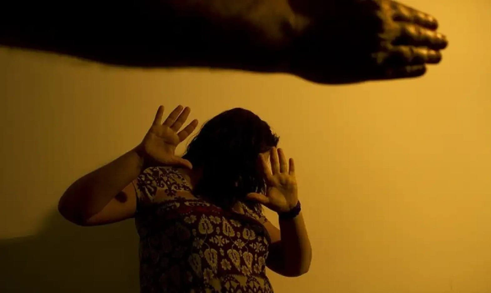 Violência contra mulher 