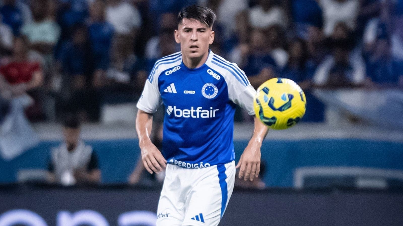 Villalba será desfalque no Cruzeiro em 2025