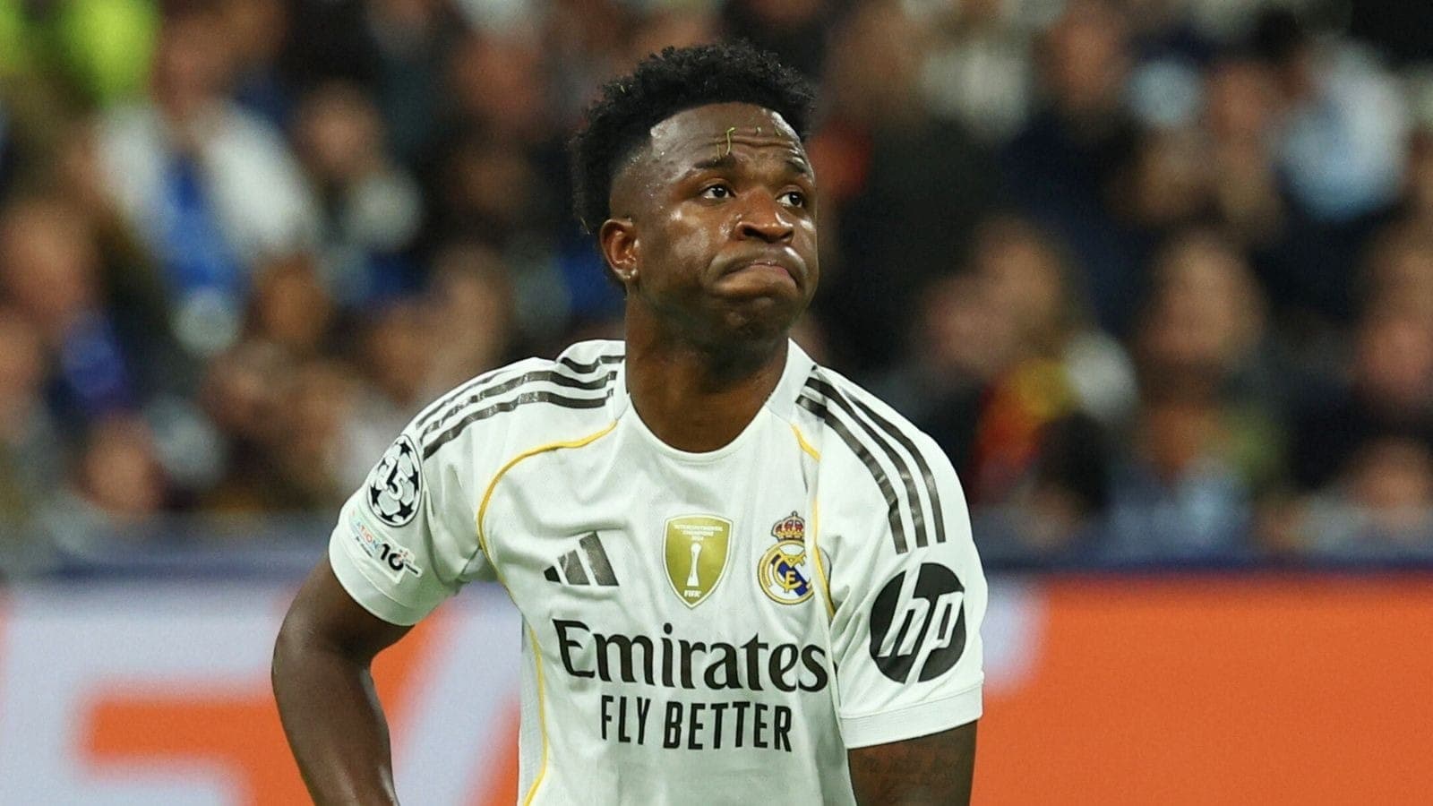 Vinicius Junior, atacante do Real Madrid
