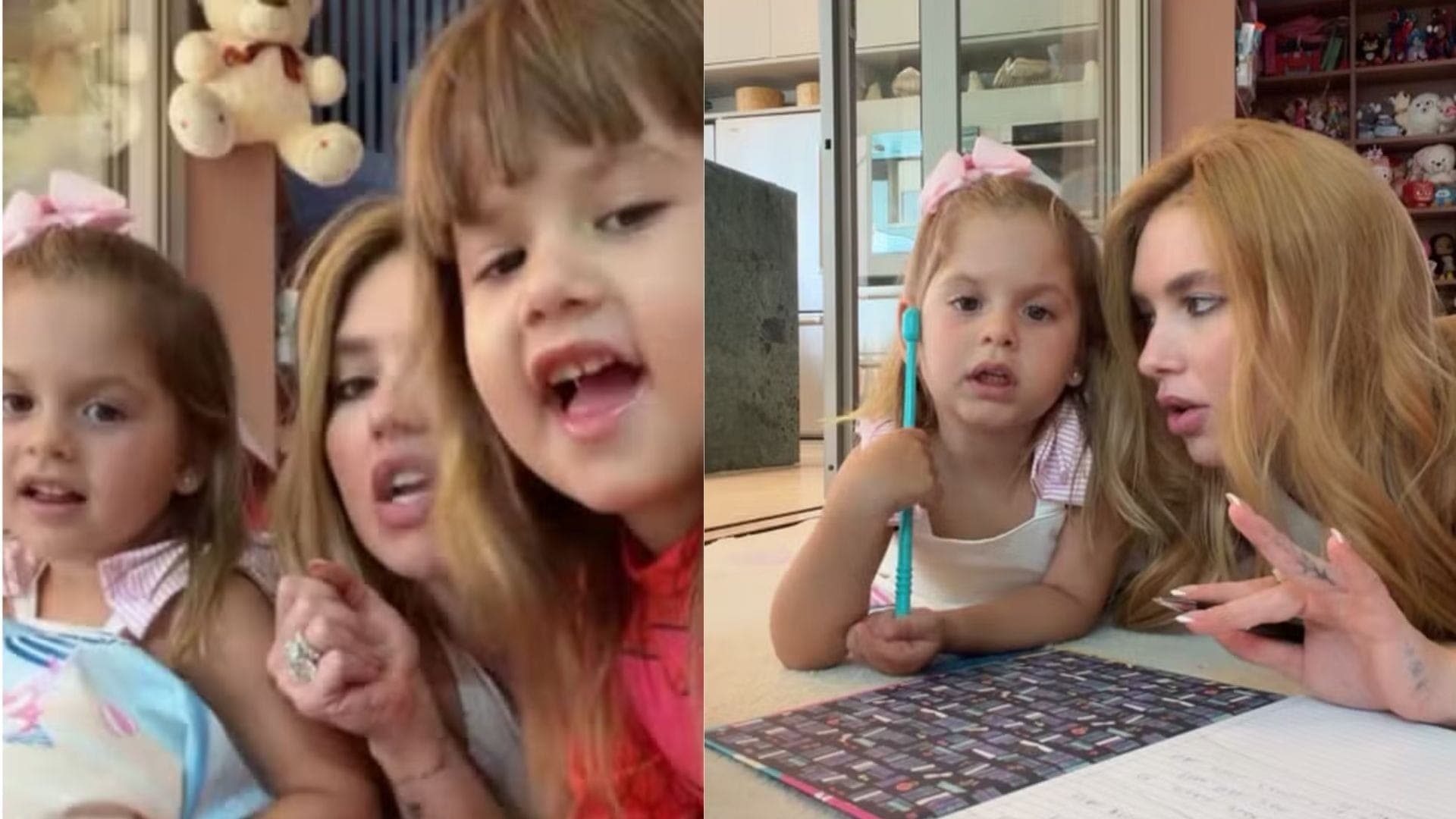 Virginia Fonseca faz carta ao Papai Noel