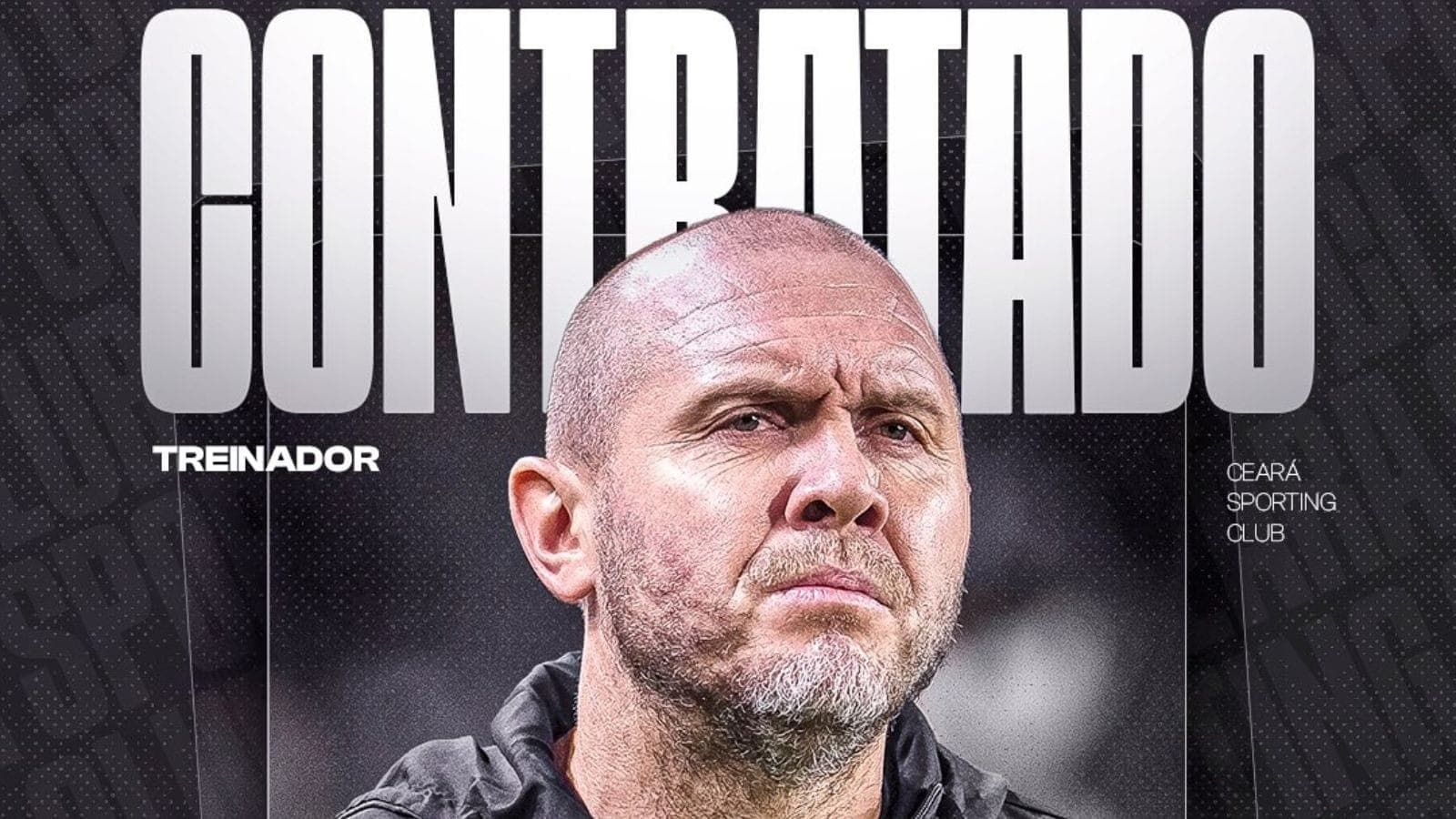 Mozart é o novo técnico do Ceará