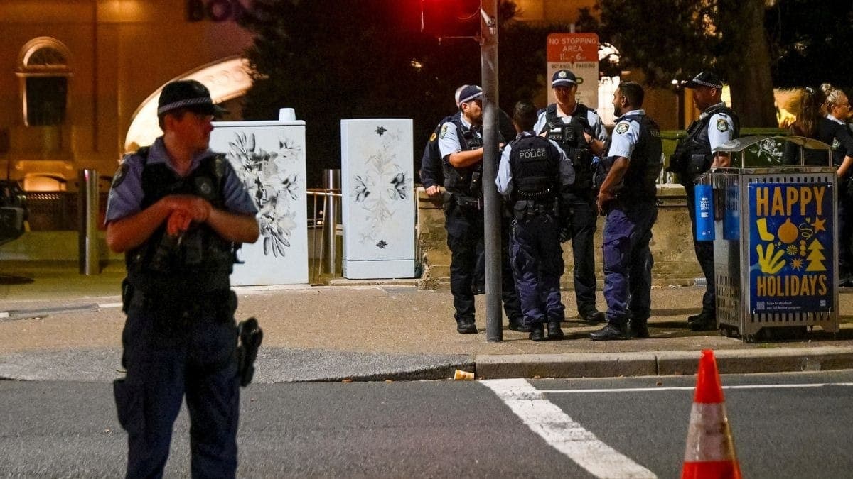 Ataque a tiros em praia da Austrália