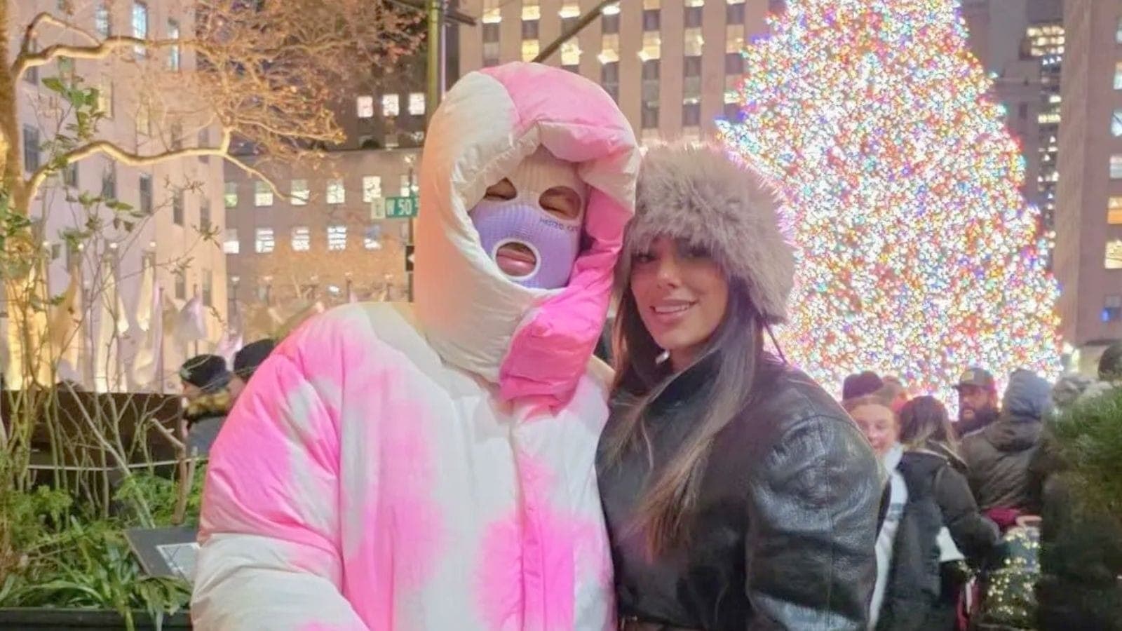 Neymar e Bruna Biancardi em Nova York