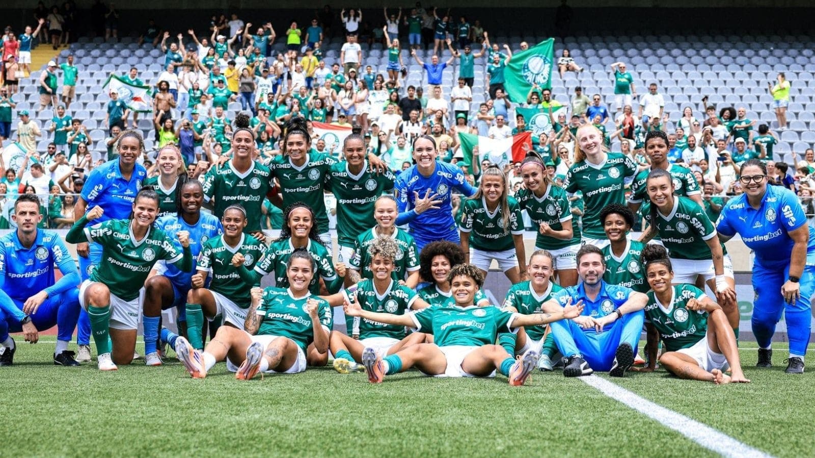 Palmeiras Feminino conquista o Paulistão 2025