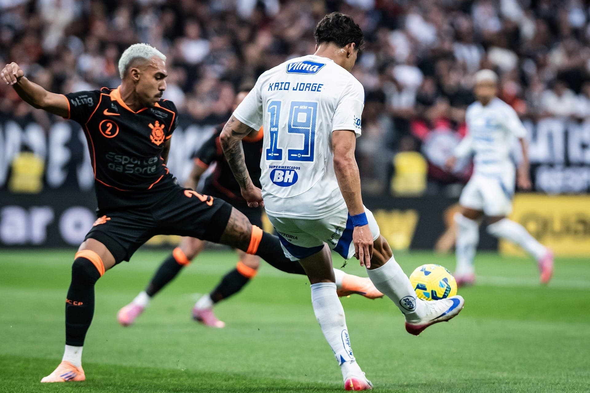 Veja imagens de Corinthians x Fluminense