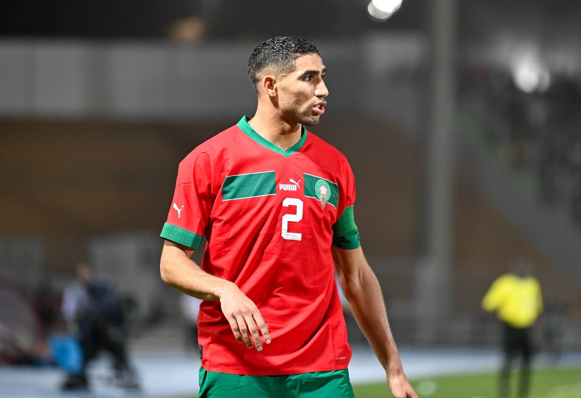 Hakimi é dúvida no Marrocos