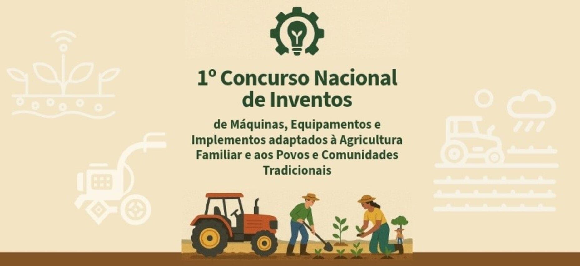 Invenções para o campo serão premiadas