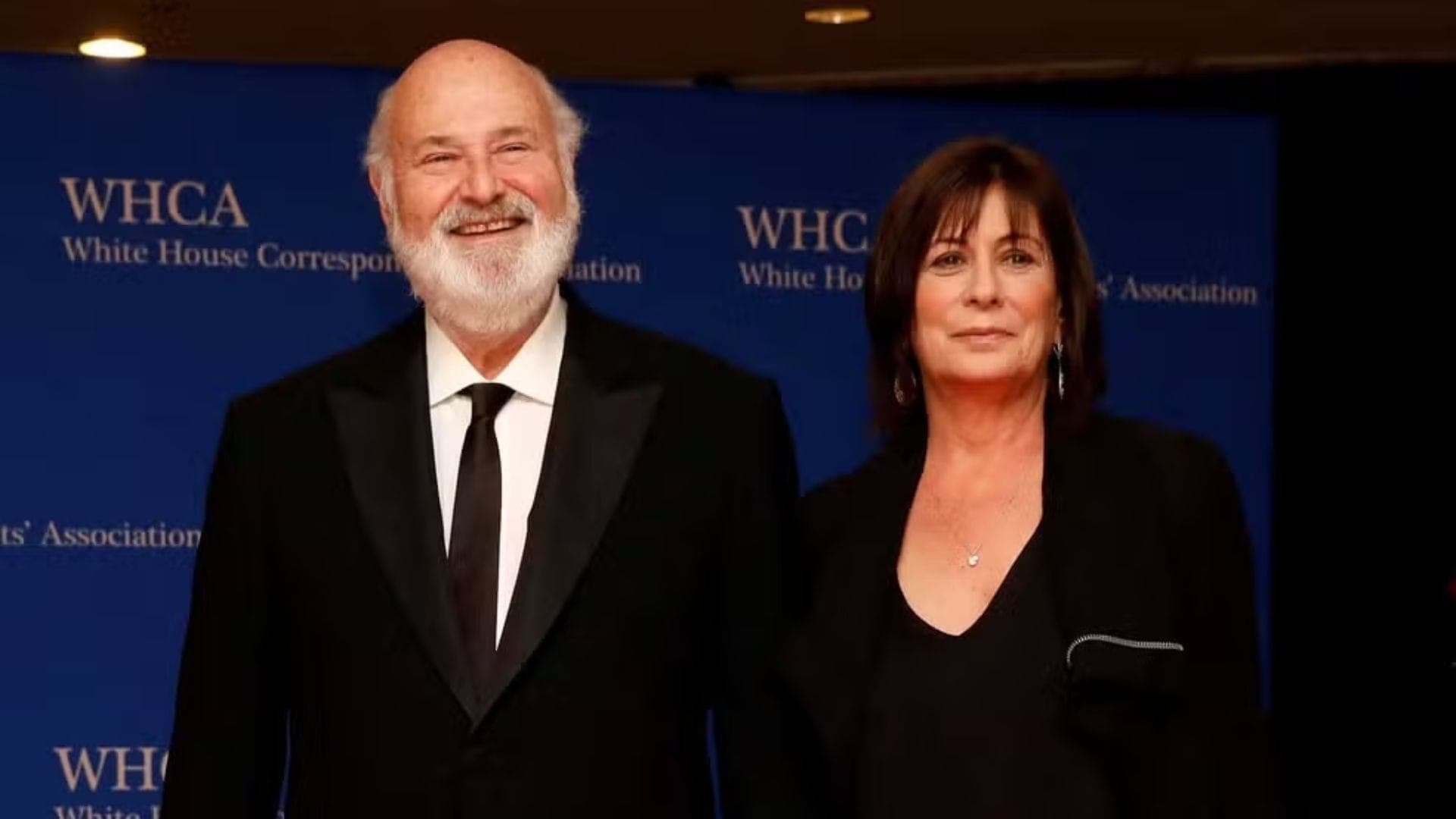Rob Reiner e a esposa, Michele