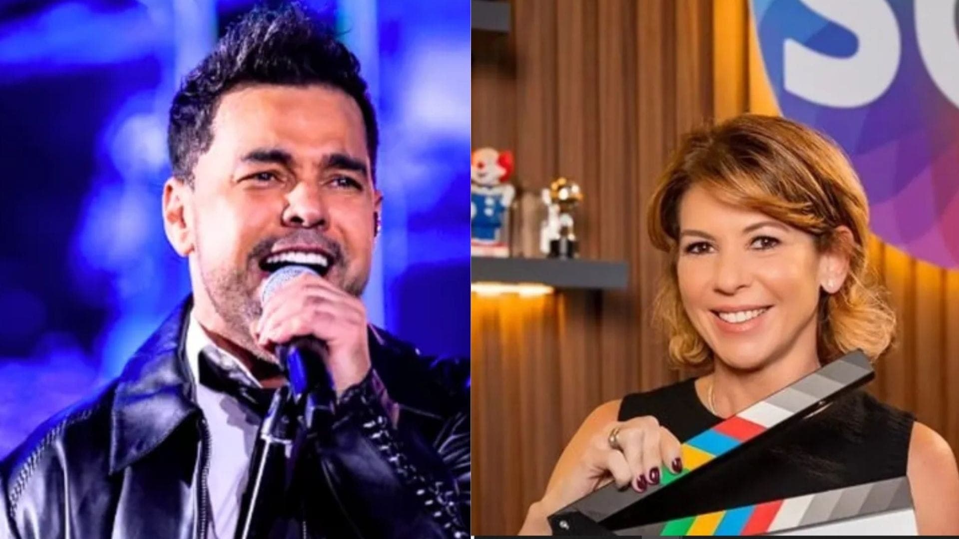 Zezé Di Camargo e Daniela Beyruti