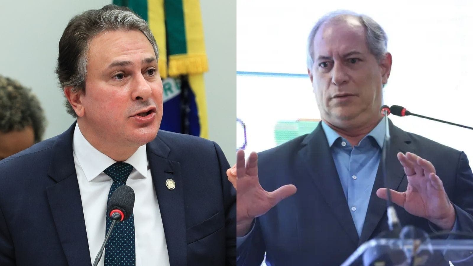Camilo Santana e Ciro Gomes