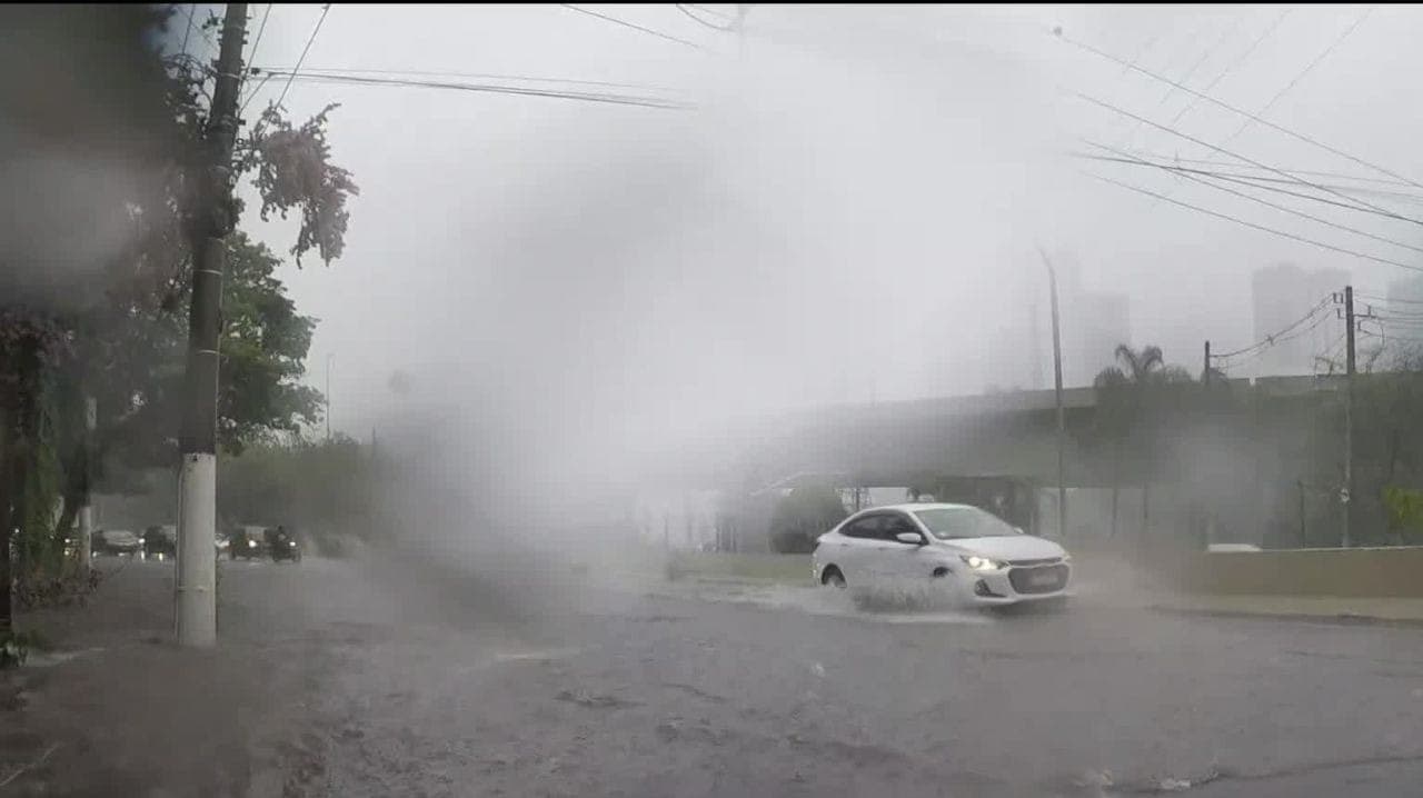 Chuva em SP