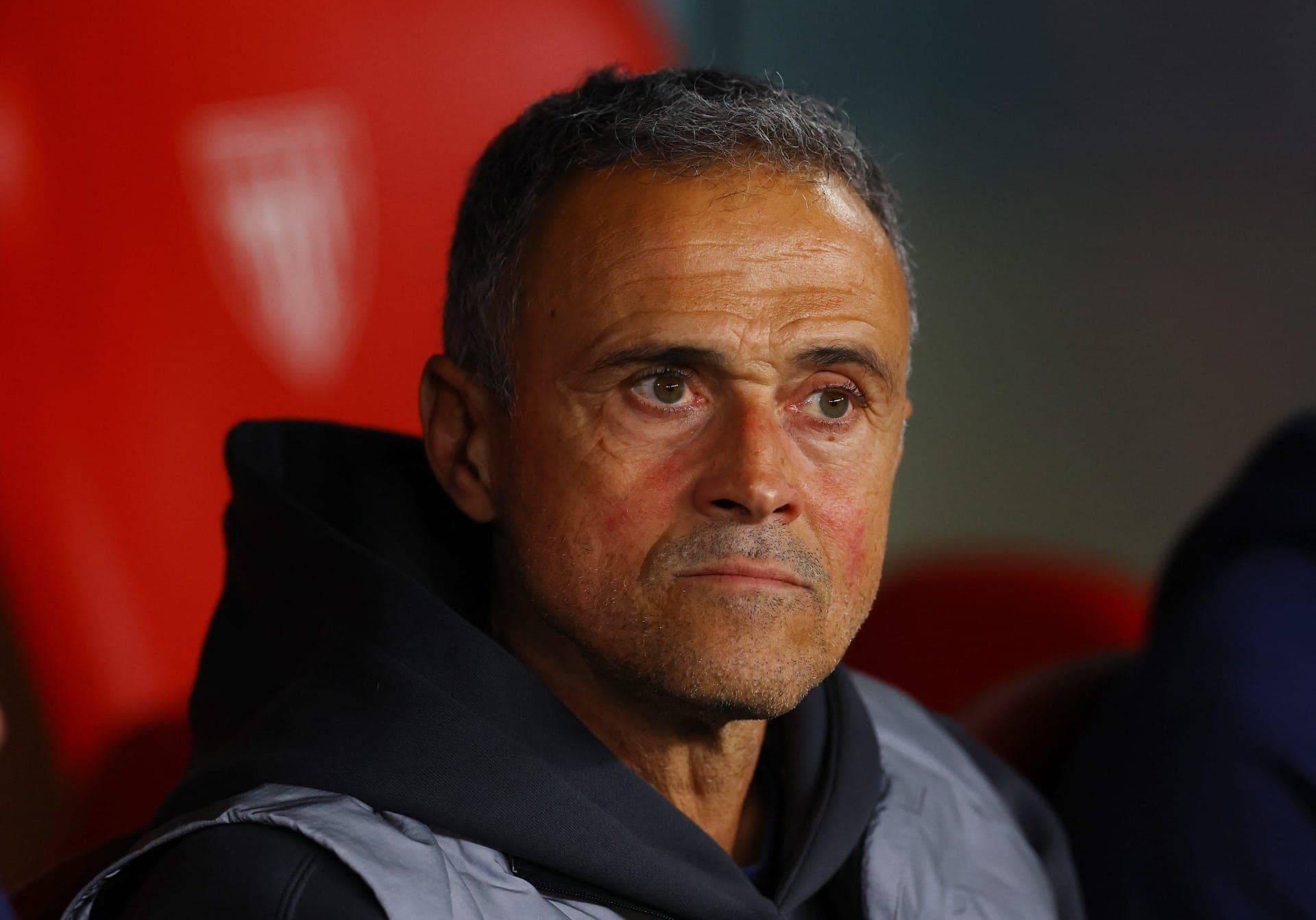 Luis Enrique, técnico do PSG