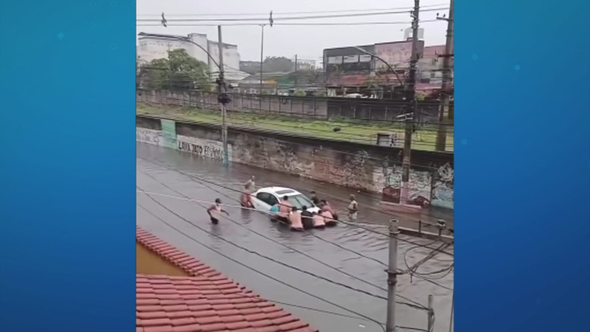 Chuva no Rio de Janeiro 